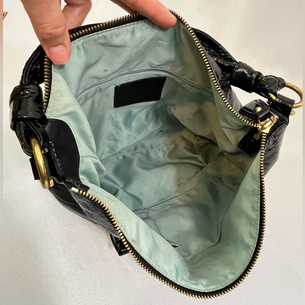 COACH Kristin Patent Leather Bag J1076-16013 - Picture 12 of 16